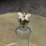 Brass Bee Bottle Stopper