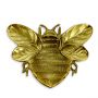 Small Bee Dish - Gold Finish 