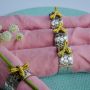 Set of Four Beehive Napkin Rings 