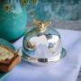 Queen Bee Small Domed Butter Dish