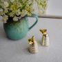 Queen Bee Hive Salt & Pepper Set  