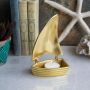 Sail Boat Tea Light Holder 