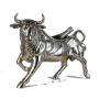 Toro Wine Cooler - Antique Silver Finish