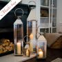 Large, Medium, Small & Extra Small Chelsea Lantern | MULTI-BUY 