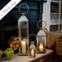 Medium, Small & Extra Small Chelsea Lantern| MULTI-BUY 