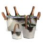 Superior Champagne Hammered Barware Set | MULTI-BUY 