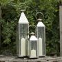 Stainless Steel Medium Chelsea Lantern 