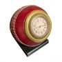 Cricket Ball Clock With Marble Base 