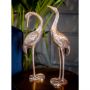 Pair Of Crane Ornaments 