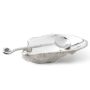 Oyster Shell with Spoon