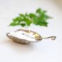 Oyster Shell with Spoon