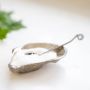 Oyster Shell with Spoon