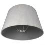 Grey Lamp Shade | PERFECTLY IMPERFECT