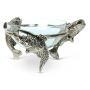 Three Leaping Fish With Glass Bowl | PERFECTLY IMPERFECT