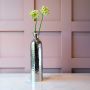 Small Silver Tulip Vase