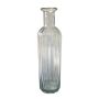 Tall Fluted Glass Bottle 