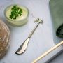 Set of Four Ginkgo Butter Knife / Spreader