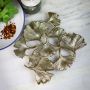 Ginkgo Leaf Trivet - Gold