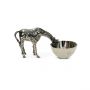 Giraffe Nibbles Bowl - Nickel Finish | PRE-ORDER - DUE November