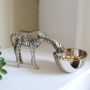 Giraffe Nibbles Bowl - Nickel Finish | PRE-ORDER - DUE November