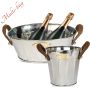 Heritage Champagne Bath & Wine Cooler Set 