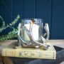 Small Antler Tea Light Holder 