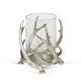 Twisted Antler Hurricane Lantern | REPLACEMENT GLASS ONLY 