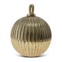 Gold Bauble Ice Bucket With Lid