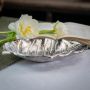 Small Capri Leaf Dish - Silver Finish  | PRE-ORDER - DUE EARLY FEBRUARY