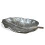 Small Capri Leaf Dish - Silver Finish  