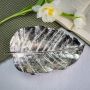 Small Capri Leaf Dish - Silver Finish  