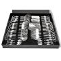 Leaf 42 Piece Cutlery Set 