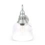 Whitechapel Wall Mounted Light - Dull Chrome 