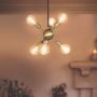 Kinetic Pendant Light - Gold