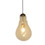 Antique Brass Oversized Bulb Shade