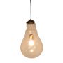 Antique Copper Oversized Bulb Shade