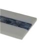 White Marble and Blue Agate Board | PERFECTLY IMPERFECT