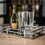 Medium Gatsby Rectangular Mirror Tray 