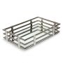 Medium Gatsby Rectangular Mirror Tray 