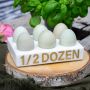 Marble Egg Holder - 1/2 Dozen