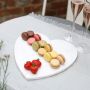 Heart Shaped Marble Cheese Board 