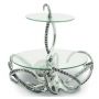 Octopus Two Tier Cake Stand