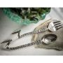 Octopus Salad Servers 