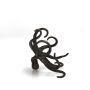 Octopus Wine Bottle Holder in Bronze Finish