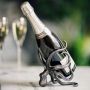 Octopus Wine Bottle Holder in Bronze Finish