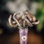 Octopus Bottle Stopper - Bronze Finish