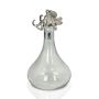 Glass Ships Decanter with Nickel Finish Octopus Stopper | PRE-ORDER - DUE MAY