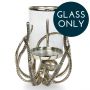 Octopus Hurricane Lantern | REPLACEMENT GLASS ONLY