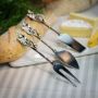 Olive Three Piece Cheese Serving Set