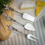 Olive Three Piece Cheese Serving Set